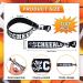 Sureio 100 Pieces Cheer Bracelets & Hair Ties - Pom Pom Design - Bulk Ponytail Holder & Wristbands - Cheerleading Gifts for Women/Girls (Black) - Buy Online on GoSupps.com