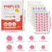Pimple Patches Hydrocolloid Spot Remover Patches Spot Treatment Pimple Stickers Breakout Acne Patch Anti Acne Dots Made With Natural Oils Tea Tree and Calendula For Fast Acting Skincare - Buy Online on GoSupps.com