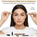 Crayon sourcils 2 en 1 tanche double extr mit stylo microblading pour sourcils l'aspect naturel stylo sourcils pour femme avec 4 pointes et pinceau pr cis - Buy Online on GoSupps.com