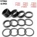 Farbetter Bike Carbon Fiber Headset Spacer Kit 1-1/8 Inch - 12 Pieces | 8 Sizes 20/15/10/8/5/3/2/1mm - Buy Online on GoSupps.com