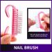 HNYYZL Gel Nail Polish Remover Kit - 10 Nail Clips Lint Free Wipes 100ml Remover Nail File Brush & Cuticle Pushers - Perfect Nail Care Tools for Salon & Home - Buy Online on GoSupps.com