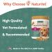 NaturVet Glucosamine DS Plus - Level 2 Moderate Care Soft Chews for Dogs, 120 Count (10.1 oz) - Buy Online on GoSupps.com