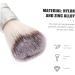 Beavorty Stainless Steel Shaving Brush for Men - Premium Beard & Hair Grooming Tool - Buy Online on GoSupps.com