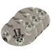 3-Pack Cleaning Kitchen Sponges Oval Halloween Hand Bats Skull Kitchen Cellulose Dishwashing Wood Pulp Cotton