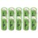 Exell 2/3AA NiMH 700mAh 1.2V Flat top Rechargeable Battery with Tabs For Safety Lights Miner Helmets Positioning Devices wireless meters