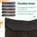 Easyouth Balayage Wire Human Hair Extensions 14 Inch 70g | Ombre Brown to Blonde Secret Hair Extension - #2/6/18 - Buy Online on GoSupps.com