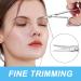 Nail Scissors Beauty Scissors for Eyebrow Moustache Nose Hair Sharp Nail Scissor for Toenails Stainless Steel Curved Cuticle Scissor for Hair Trimming Beauty Grooming Thick Toenails Women Men - Buy Online on GoSupps.com
