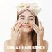 Silk Eye Mask for Women - Fashionable Pink Bow Sleep Mask for a Good Night's Sleep - Buy Online on GoSupps.com