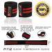 FITIZ Elbow Sleeves - Heavy Duty Weightlifting Wraps for Workout Support - Pair Red - Buy Online on GoSupps.com