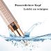 Portable 4-in-1 Waterproof Trimmer for Women - Shave Body Eyebrows Nose Armpits & Bikini Area - Buy Online on GoSupps.com