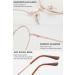Lanomi Round Metal Reading Glasses for Men & Women - Classic Retro 60s Style Spring Hinge 1.5 Diopters Visual Aid - Buy Online on GoSupps.com