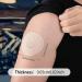 Beige Adhesive Sensor Patches - 60 Pre-Cut Waterproof Covers for Continuous Glucose Monitor - Buy Online on GoSupps.com