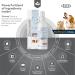ICF | Zincoseb Dog Spray For Itchy Skin Relief | Anti Itch + Antifungal + Antibacterial Dry Dog Shampoo Spray And Conditioner For Pets With Sensitive Skin - Buy Online on GoSupps.com