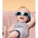 Kiddus Baby Sunglasses | Newborn to 2 Years | UV400 Protection | Pirate Pattern - Buy Online on GoSupps.com