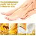 Foot Cream - 60g Soothing Balm Repairing Balm for Cracked Heels For Women and Men Travel Skin Care Pedicure Soothing Peeling Moisturizing - Buy Online on GoSupps.com