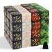 48 Pcs MTG Dice Counters Token Dice Magic The Gathering Glitter Sparkle Dice Loyalty Dice Starry Marble D6 Dice Cube Compatible with CCG MTG Card Gaming Accessory 4 Colors