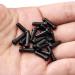 MUQZI Cable End Crimps - 48pcs | Bike Cable End Caps for MTB & Road Bike | Black Brake & Shifter Tips - Buy Online on GoSupps.com