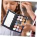 SMASOLO Palette Maquillage Magn tique Vide Style Sir ne avec Pans M talliques et Raclette Plateau Fard Paupi res S curis et Facile Nettoyer pour Professionnels et Usage Quotidien - Buy Online on GoSupps.com