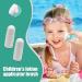 sun cream applicator kids sun cream applicator Portable for Sunscreen Lotion Sunscreen Applicator Set Sunscreen Brush sun buddy applicator 4PCS and 1.7 Oz Bottles with Lid - Buy Online on GoSupps.com