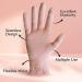Evridwear Beauty Cotton Gloves | Touchscreen Fingers for SPA, Eczema, Dry Hands | Hand Care Moisturizing | 2 Pair S/M Pink Color - Buy Online on GoSupps.com