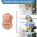 Hearing Amplifier for Seniors Adults - Noise-Cancelling, Invisible Sound Enhancer, As Seen On TV - Includes Cleaning Tools (RED) - Buy Online on GoSupps.com