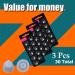 Oticon Minifit Single Vent Bass Domes (8 mm/3 Pack) - Universal Hearing Aid Domes by Oticon for Replacement Supplies - Buy Online on GoSupps.com