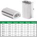 OROOTL Fishing Crimp Sleeves Kit - 600pcs Assorted Aluminum Sleeves for Fishing Line Rigging - Buy Online on GoSupps.com