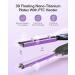 Wavytalk 3/10 Pencil Flat Iron for Short Hair - Mini Hair Straightener for Pixie Cut, Bangs, and Edges - Small Flat Iron with Anti-Pinch Design and Adjustable Temp - Buy Online on GoSupps.com