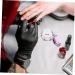minkissy 3pcs Nail Art Crystal Cup Glass Container Nail Art Acrylic Bowl Glass Terrarium with Lid Manicures Art Cup Nail Acrylic Glass Jar Terrariums Washing Cups White Crystal Nail Powder 6.5x6.5cmx3pcs Pinkx3pcs - Buy Online on GoSupps.com