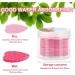 50-Count Loeictam Reusable Heart Compressed Facial Sponges - Natural Cellulose Exfoliating Sponges for Facial Cleansing and Makeup Removal - Buy Online on GoSupps.com
