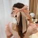 Organza Hair Clip For Princess Bowknot Hair Barrettes Lovely Strong Holder Hairpin French Hair Accessories Hair Clips F - Buy Online on GoSupps.com