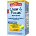 Nature Made Clear & Focus Chewable Tablets - L-Theanine, Low-Dose Green Tea Caffeine, B Vitamins for Energy Support - Lemon Mint, 30 Count - Buy Online on GoSupps.com