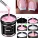 Light Pink Builder Nail Gel 150g Hard Gel for Nails Large Capacity Nail Strengthen Gel for Extending & Broken Nails Repair Strengthen Nail Gel for Nail Art Manicure for women and girls - Buy Online on GoSupps.com