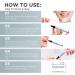Teeth Whitening Gel - 35% Carbamide Peroxide - No Sensitivity Whitening Pen - Travel-Friendly 3PCS Kit for Day and Night Use - Buy Online on GoSupps.com