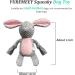 Yuremeey Plush Dog Toys - Cuddly Squeaky Tug Toy for Small & Medium Dogs & Rabbits | Interactive Wrinkle Paper Design | International Shipping Available - Buy Online on GoSupps.com