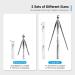 JJC 6-Pack Clear Camera Tripod Leg Rain Covers - Protects Regular/Large Tripod Legs from Debris, Sand, and Water - Buy Online on GoSupps.com