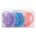 LittleForBig Bigshield Generation-II Big Sized Pacifier 3 Pack - Pink Blue Lavender - Buy Online on GoSupps.com