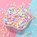 Jihuoo 100g Cute 3D Polymer Nail Art Slices - Christmas Mucus Charms & Tinker Accessories for Creative Nail Decorations - Buy Online on GoSupps.com