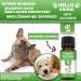 Helloanimal Itching Globules for Dogs & Cats - Skin Relief for Irritation Lice Fleas & Mites | Natural Care with Stream Flowers - Buy Online on GoSupps.com