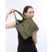 Women's Tote Bag: Zipper Travel Bag, Foldable Purse, Retro Satchel - Beach, Work, Gym - Large Duffle Weekender - Strong Soldier - Buy Online on GoSupps.com