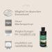 Allg uQuelle Sauna Infusion - 100% Organic Oils with Natural Spruce Mountain Pine & Stone Pine - Refreshing Mint - 100ml for a Luxurious Spa Experience - Buy Online on GoSupps.com