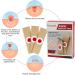 Viowey Corn and Callus Removal Pads - 24 Count Pack for Foot Care, Toe Corn Relief, Wart Removal - Foot and Hand Corn Plasters with Hole - Buy Online on GoSupps.com