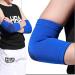 Kids Arm Guard & Compression Elbow Pads - Elbow Protection Sleeves for Cycling Basketball Volleyball (Pink) - 1 Pair - Buy Online on GoSupps.com