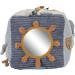 Buy Little Dutch 8609 Fabric Activity Cube - Sailors Bay Blue | International Shipping Available - Buy Online on GoSupps.com
