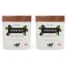 Protein Powder Chocolate Cacao - 20g of Vegan Plant-Based Protein Mix - Non-GMO Non-Dairy Gluten-Free - 3.5g of BCAAs - 9 Essential Amino Acids - 30-Day Supply - 2 Bag 30 Servings Chocolate Cacao 1.25 Pound (Pack of 2)