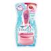 Schick Intuition Plus Renewing Moisture Razor with Pomegranate Extract (Pack of 4)