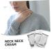 Ipetboom 5pcs Reusable Neck Wrinkle Patches Collagen Mask for Neck Skincare Gel Mask Sticker - Buy Online on GoSupps.com