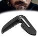 Folding Beard Comb Foldable Beard Comb Mustache Beard Styling Comb Pocket Comb for Father Boyfriend Husband for Business Trip Travel