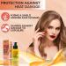 Moroccan Argan Oil Hair Serum with Keratin - Heat Protectant Treatment for Frizz-Free Styling - For Men and Women with Curly, Wavy, and Frizzy Hair - Buy Online on GoSupps.com