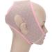 Facial Slimming Strap - V Face Belt for Double Chin Reduction Skin Tightening & Lifting - Portable Face Slimming Bandage - Buy Online on GoSupps.com